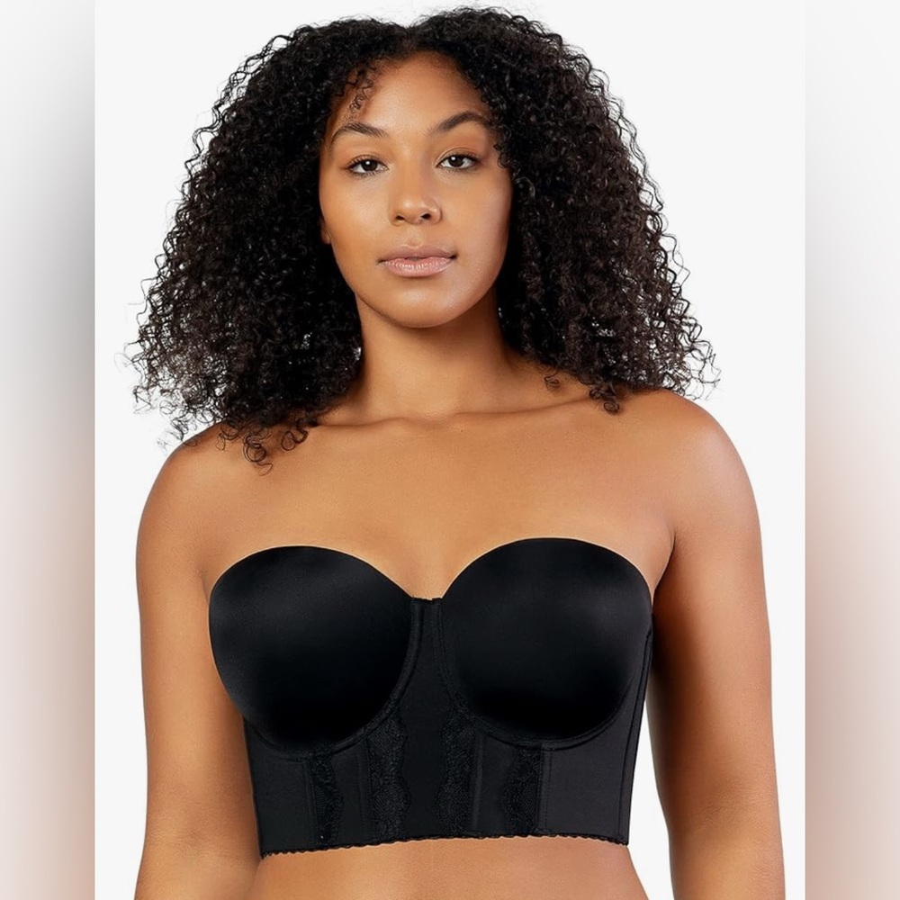 VIRAL PARFAIT STRAPLESS LONGLINE BRA